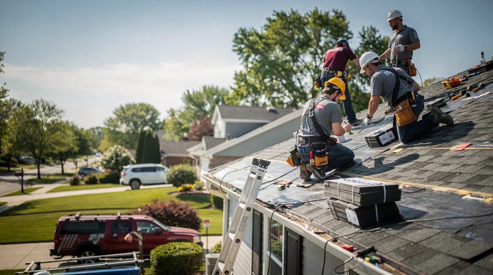 Roof Repair in Log Lane Village, CO around you